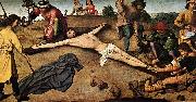 Gerard David, Christ Nailed to the Cross